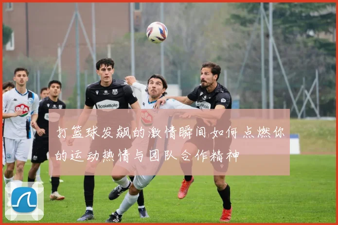 打篮球发飙的激情瞬间如何点燃你的运动热情与团队合作精神