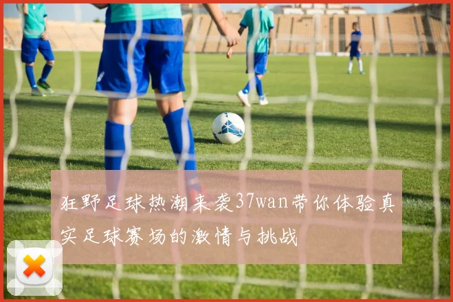 狂野足球热潮来袭37wan带你体验真实足球赛场的激情与挑战